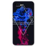 MRCİLETİSİM (mrc55786) Mekanik Duman 1 Kılıf HD Desen Baskılı Arka Kapak Oppo Rx 17 Neo ile uyumlu