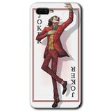 MRCİLETİSİM (mrc55876) Joker İskambil Kılıf HD Desen Baskılı Arka Kapak Oppo Rx 17 Neo ile uyumlu