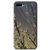 MRCİLETİSİM (mrc55899) Branches Flowers Kılıf HD Desen Baskılı Arka Kapak Oppo Rx 17 Neo ile uyumlu