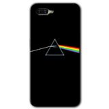 MRCİLETİSİM (mrc55919) Dark Side Kılıf HD Desen Baskılı Arka Kapak Oppo Rx 17 Neo ile uyumlu