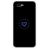 MRCİLETİSİM (mrc55928) Heart Strokes Kılıf HD Desen Baskılı Arka Kapak Oppo Rx 17 Neo ile uyumlu