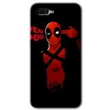 MRCİLETİSİM (mrc55978) DeadPool 4 Kılıf HD Desen Baskılı Arka Kapak Oppo Rx 17 Neo ile uyumlu