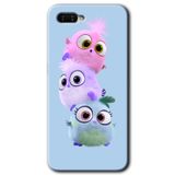 MRCİLETİSİM (mrc56171) Puffy Kılıf HD Desen Baskılı Arka Kapak Oppo Rx 17 Neo ile uyumlu