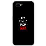 MRCİLETİSİM (mrc56227) For You Kılıf HD Desen Baskılı Arka Kapak Oppo Rx 17 Neo ile uyumlu