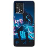 MRCİLETİSİM (mrc56304) Spill Boy Kılıf HD Desen Baskılı Arka Kapak Oppo Reno 7 4G ile uyumlu