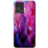 MRCİLETİSİM (mrc56361) Abstraction Sharp Kılıf HD Desen Baskılı Arka Kapak Oppo Reno 7 4G ile uyumlu