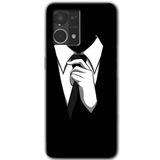 MRCİLETİSİM (mrc56554) Smokin Kılıf HD Desen Baskılı Arka Kapak Oppo Reno 7 4G ile uyumlu