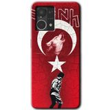 MRCİLETİSİM (mrc56698) Bozkurt Atam Kılıf HD Desen Baskılı Arka Kapak Oppo Reno 7 4G ile uyumlu