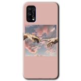 MRCİLETİSİM mrc56762 Tutunamayanlar Kılıf Baskılı Kapak 5D Tam Kaplayan Cam Realme 7 Pro ile uyumlu