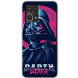 MRCİLETİSİM (mrc56778) Darth Vader Kılıf HD Desen Baskılı Arka Kapak Oppo Reno 7 4G ile uyumlu