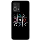 MRCİLETİSİM (mrc56803) Sauce Kılıf HD Desen Baskılı Arka Kapak Oppo Reno 7 4G ile uyumlu