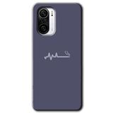 MRCİLETİSİM (mrc59299) Sigara Zararlıdır Kılıf HD Desen Baskılı Arka Kapak Poco F3 ile uyumlu