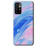 MRCİLETİSİM (mrc60715) Art Design 38 Kılıf HD Desen Baskılı Arka Kapak Poco M4 Pro 5G ile uyumlu
