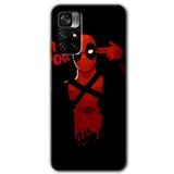 MRCİLETİSİM (mrc60928) DeadPool 4 Kılıf HD Desen Baskılı Arka Kapak Poco M4 Pro 5G ile uyumlu