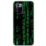 MRCİLETİSİM (mrc61706) Matrix Kılıf HD Desen Baskılı Arka Kapak+Temperli Cam Poco x3 GT ile uyumlu