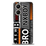 MRCİLETİSİM (mrc6344) Tam Ekran Koruyucu Kılıf HD Baskılı Kılıf NxBoy Tecno Camon 19 Pro ile uyumlu