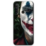 MRCİLETİSİM (mrc68329) Joker Kılıf HD Desen Baskılı Arka Kapak+Temperli Cam Realme 5i ile uyumlu