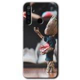 MRCİLETİSİM (mrc68335) I am Groot Kılıf HD Desen Baskılı Arka Kapak+Temperli Cam Realme 5i ile uyumlu