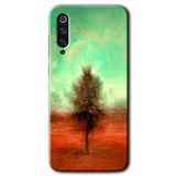MRCİLETİSİM mrc69478 Outlines Paint Kılıf Baskılı Kapak 5D Tam Kaplayan Cam Xiaomi Mi 9 SE ile uyumlu