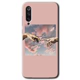 MRCİLETİSİM mrc69962 Tutunamayanlar Kılıf Baskılı Kapak 5D Tam Kaplayan Cam Xiaomi Mi 9 ile uyumlu