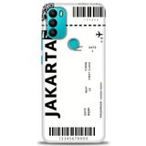 MRCİLETİSİM (mrc7021) Tam Ekran Koruyucu Kılıf HD Baskılı Kılıf Jakarta General Mobile GM 21 Plus ile uyumlu