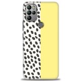 MRCİLETİSİM (mrc7143) Tam Ekran Koruyucu Kılıf HD Baskılı Kılıf Fondo General Mobile GM 21 Pro ile uyumlu
