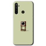 MRCİLETİSİM (mrc72497) Retro Kılıf HD Desen Baskılı Arka Kapak Realme 5i ile uyumlu