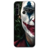 MRCİLETİSİM (mrc72729) Joker Kılıf HD Desen Baskılı Arka Kapak Realme 5i ile uyumlu