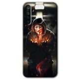 MRCİLETİSİM (mrc72786) V for Fire Kılıf HD Desen Baskılı Arka Kapak Realme 6i ile uyumlu
