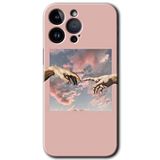 MRCİLETİSİM mrc73262 Tutunamayanlar Kılıf HD Desen Baskılı Arka Kapak Temperli Cam iPhone 14 Pro Max ile uyumlu