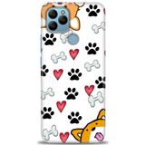 MRCİLETİSİM (mrc7345) Tam Ekran Koruyucu Kılıf HD Baskılı Kılıf Dog General Mobile GM 21 ile uyumlu