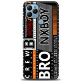 MRCİLETİSİM (mrc7350) Tam Ekran Koruyucu Kılıf HD Baskılı Kılıf NxBoy General Mobile GM 21 ile uyumlu