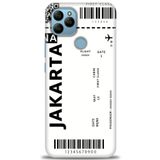 MRCİLETİSİM (mrc7355) Tam Ekran Koruyucu Kılıf HD Baskılı Kılıf Jakarta General Mobile GM 21 ile uyumlu