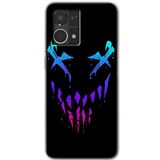 MRCİLETİSİM mrc77020 Çığlık Kılıf HD Desen Baskılı Arka Kapak+Temperli Cam Oppo Reno 7 4G ile uyumlu