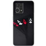MRCİLETİSİM mrc77037 Full As Kılıf HD Desen Baskılı Arka Kapak+Temperli Cam Oppo Reno 7 4G ile uyumlu