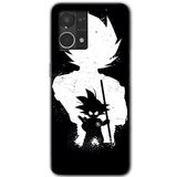 MRCİLETİSİM mrc77550 Anime Kılıf HD Desen Baskılı Arka Kapak+Temperli Cam Oppo Reno 7 4G ile uyumlu