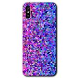 MRCİLETİSİM mrc77780 Pixel Mozaik Kılıf HD Desen Baskılı Arka Kapak+Temperli Cam Xiaomi Redmi 9A ile uyumlu