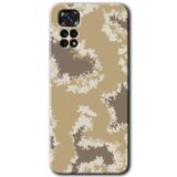 MRCİLETİSİM mrc80119 Kamuflaj 33 Kılıf HD Desen Baskılı Arka Kapak+Temperli Cam Xiaomi Redmi Note 11 5G Global ile uyumlu