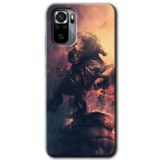 MRCİLETİSİM (mrc80711) Atatürk Portre Kılıf HD Desen Baskılı Arka Kapak+Temperli Cam Xiaomi Redmi Note 10 ile uyumlu