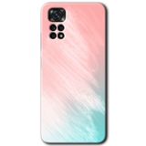MRCİLETİSİM mrc81443 Art Design 25 Kılıf HD Desen Baskılı Arka Kapak+Temperli Cam Xiaomi Redmi Note 11s 5G Global ile uyumlu