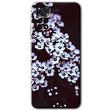 MRCİLETİSİM mrc81531 Beyaz Çiçek Kılıf HD Desen Baskılı Arka Kapak+Temperli Cam Xiaomi Redmi Note 11s 5G Global ile uyumlu