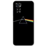 MRCİLETİSİM mrc81604 Dark Side Kılıf HD Desen Baskılı Arka Kapak+Temperli Cam Xiaomi Redmi Note 11s 5G Global ile uyumlu