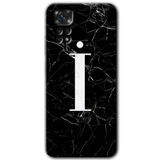 MRCİLETİSİM mrc81790 Desenli İ Harfi Kılıf HD Desen Baskılı Arka Kapak+Temperli Cam Xiaomi Redmi Note 11s 5G Global ile uyumlu