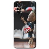 MRCİLETİSİM mrc81920 I am Groot Kılıf HD Desen Baskılı Arka Kapak+Temperli Cam Xiaomi Redmi Note 11s 5G Global ile uyumlu