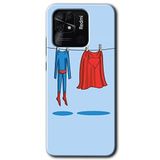 MRCİLETİSİM (mrc84621) İzin Günü Kılıf HD Desen Baskılı Arka Kapak Xiaomi Redmi 10C ile uyumlu