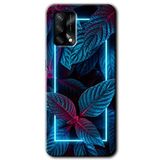 MRCİLETİSİM (mrc866) Mekanik Yaprak 4 Kılıf Baskılı Kapak Tam Kaplayan Mat Seramik Oppo A74 ile uyumlu