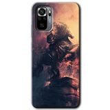 MRCİLETİSİM (mrc88411) Atatürk Portre Kılıf HD Desen Baskılı Arka Kapak Xiaomi Redmi Note 10 ile uyumlu