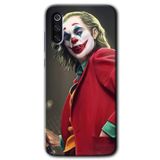 MRCİLETİSİM mrc90273 Reel Joker Kılıf HD Desen Baskılı Arka Kapak Temperli Cam Xiaomi Mi 9 SE ile uyumlu
