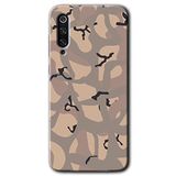 MRCİLETİSİM mrc90565 Kamuflaj 6 Kılıf HD Desen Baskılı Arka Kapak Temperli Cam Xiaomi Mi 9 SE ile uyumlu