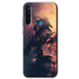 MRCİLETİSİM (mrc90611) Atatürk Portre Kılıf HD Desen Baskılı Arka Kapak Xiaomi Redmi Note 8T ile uyumlu